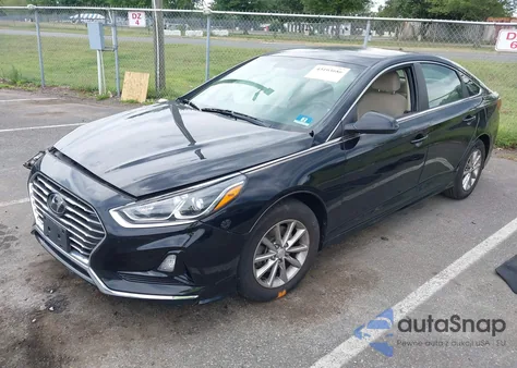 2018 Hyundai Sonata Se из США, поврежденный, VIN 5NPE24AF7JH599560
